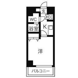 リベール名駅南の物件間取画像